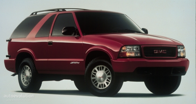 GMC Jimmy 3 Doors