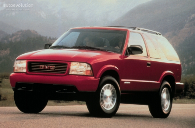 Gmc Jimmy 3 Doors foto 2