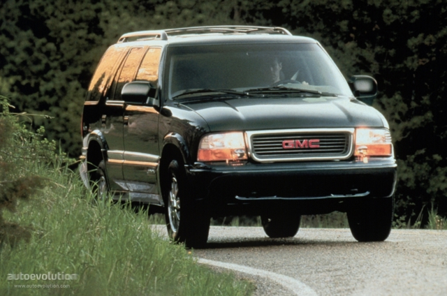GMC Jimmy 5 Doors