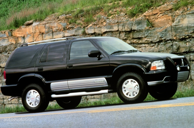Gmc Jimmy 5 Doors photo 2