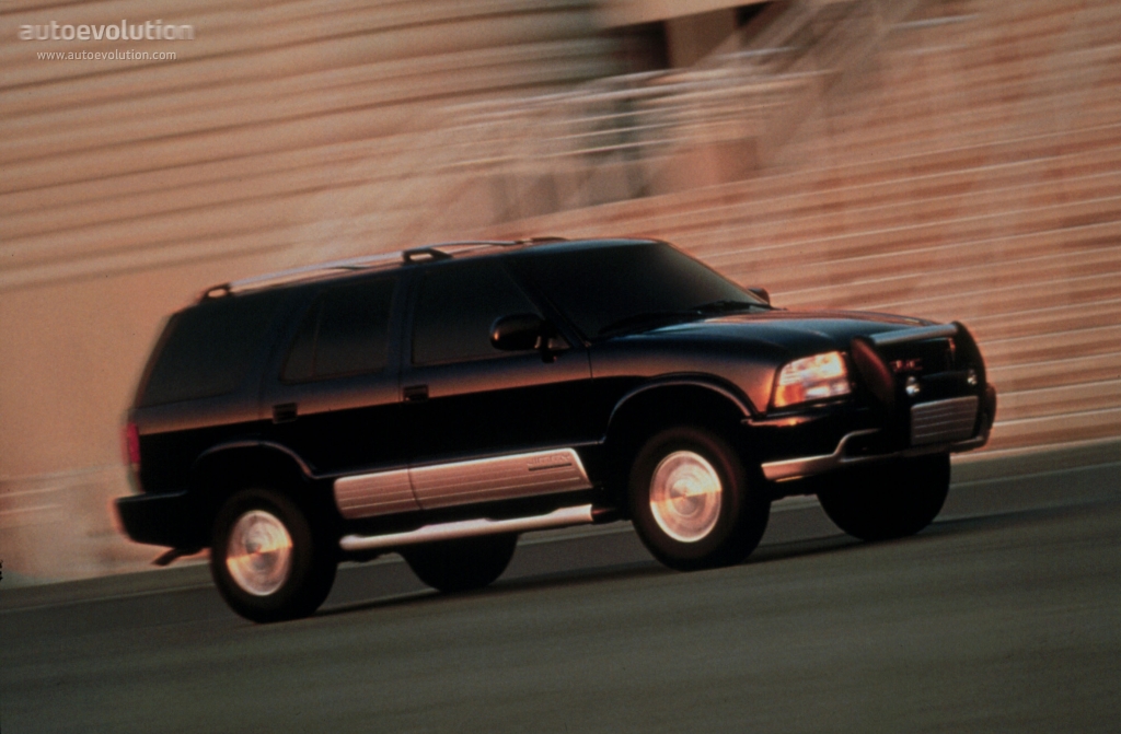 Gmc Jimmy 5 Doors photo 3