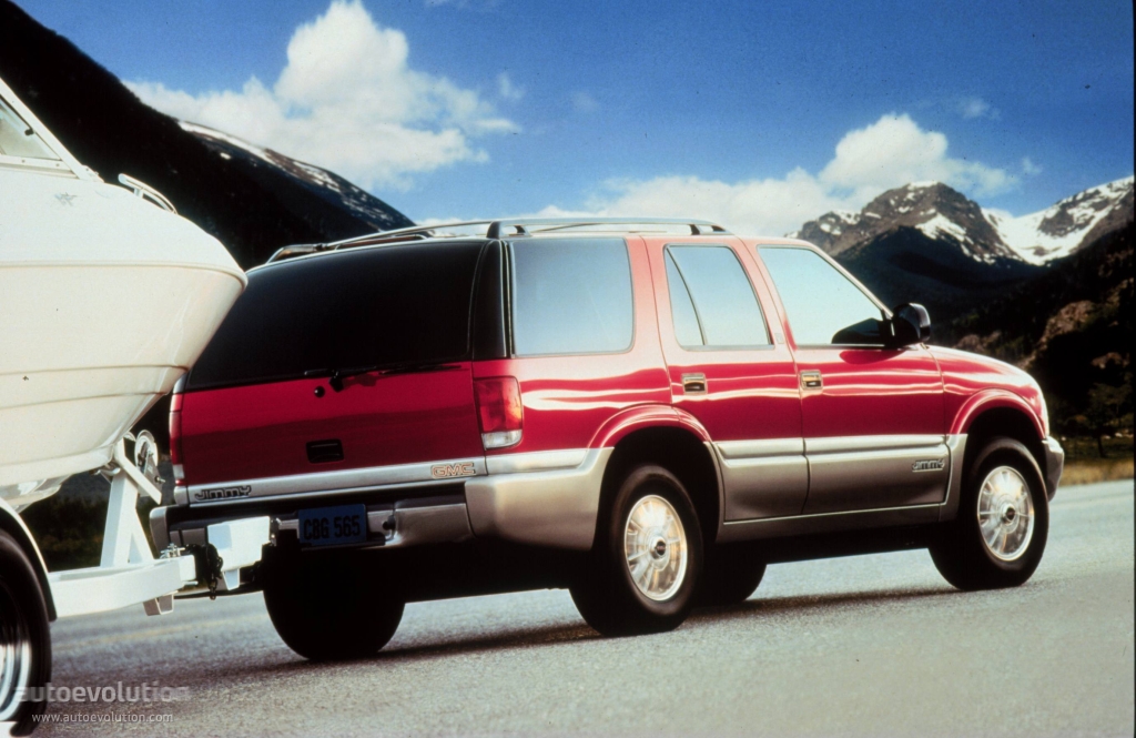 Gmc Jimmy 5 Doors photo 4