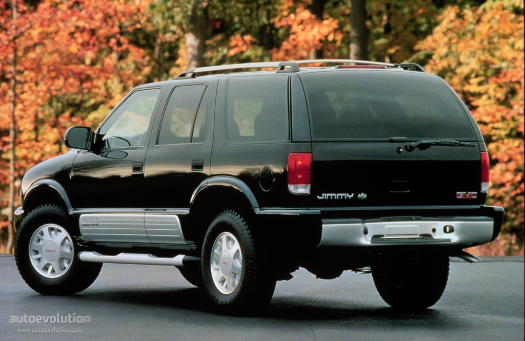 Gmc Jimmy 5 Doors photo 5