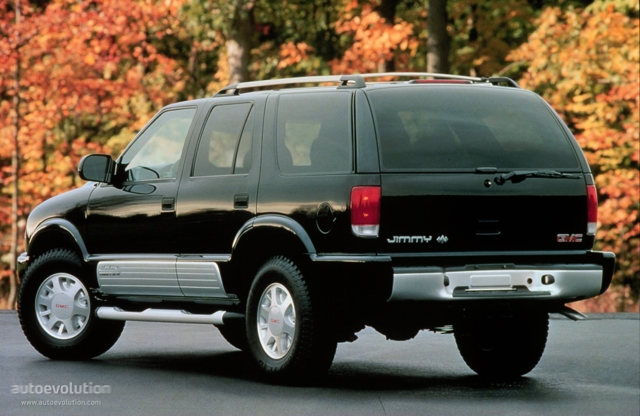 Gmc Jimmy 5 Doors photo 5