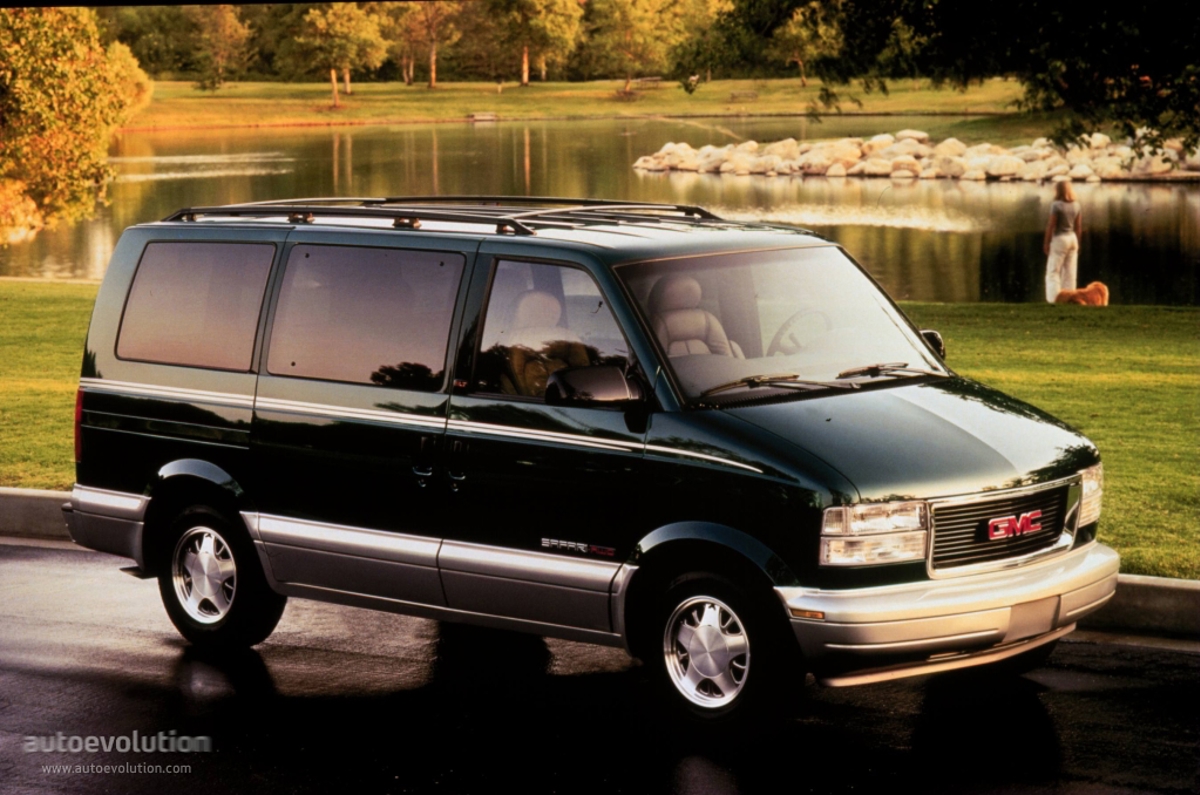 Gmc GMC Safari 4.3L V6 4AT (194 HP)