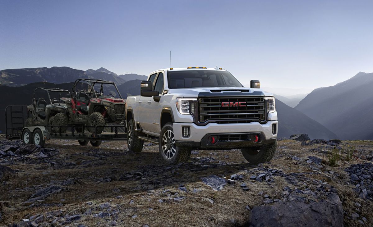 Gmc GMC Sierra 2500HD Regular Cab 6.0 V8 Vortec (4x4)