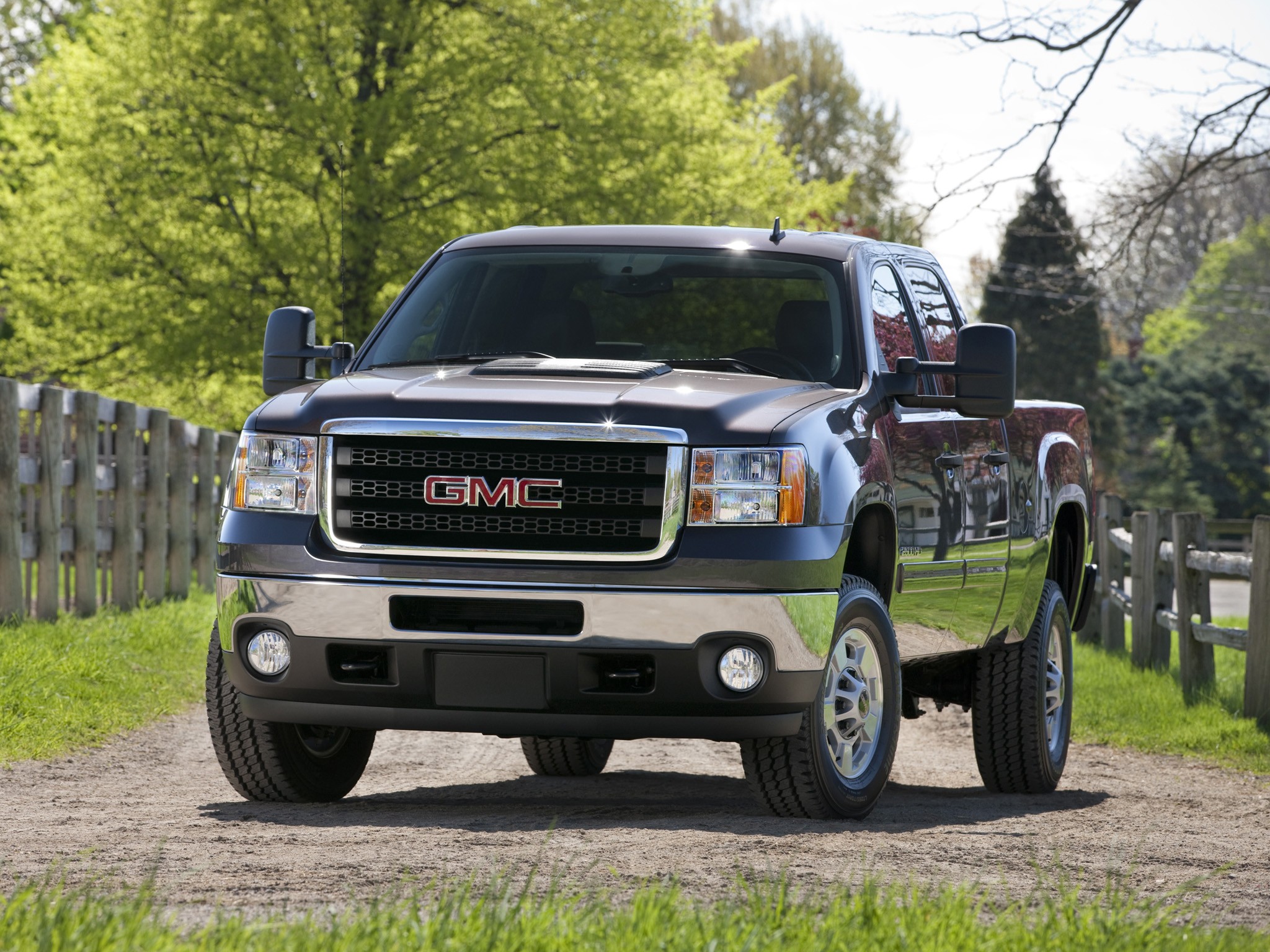 Gmc Sierra 2500Hd photo 12