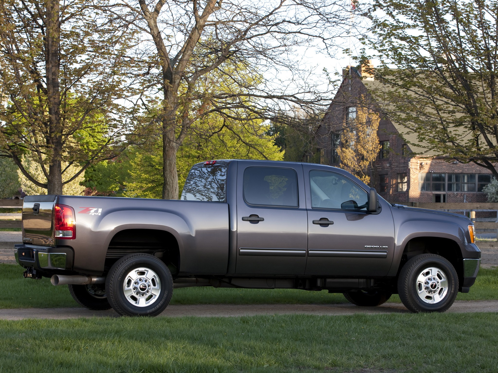 Gmc Sierra 2500Hd photo 16
