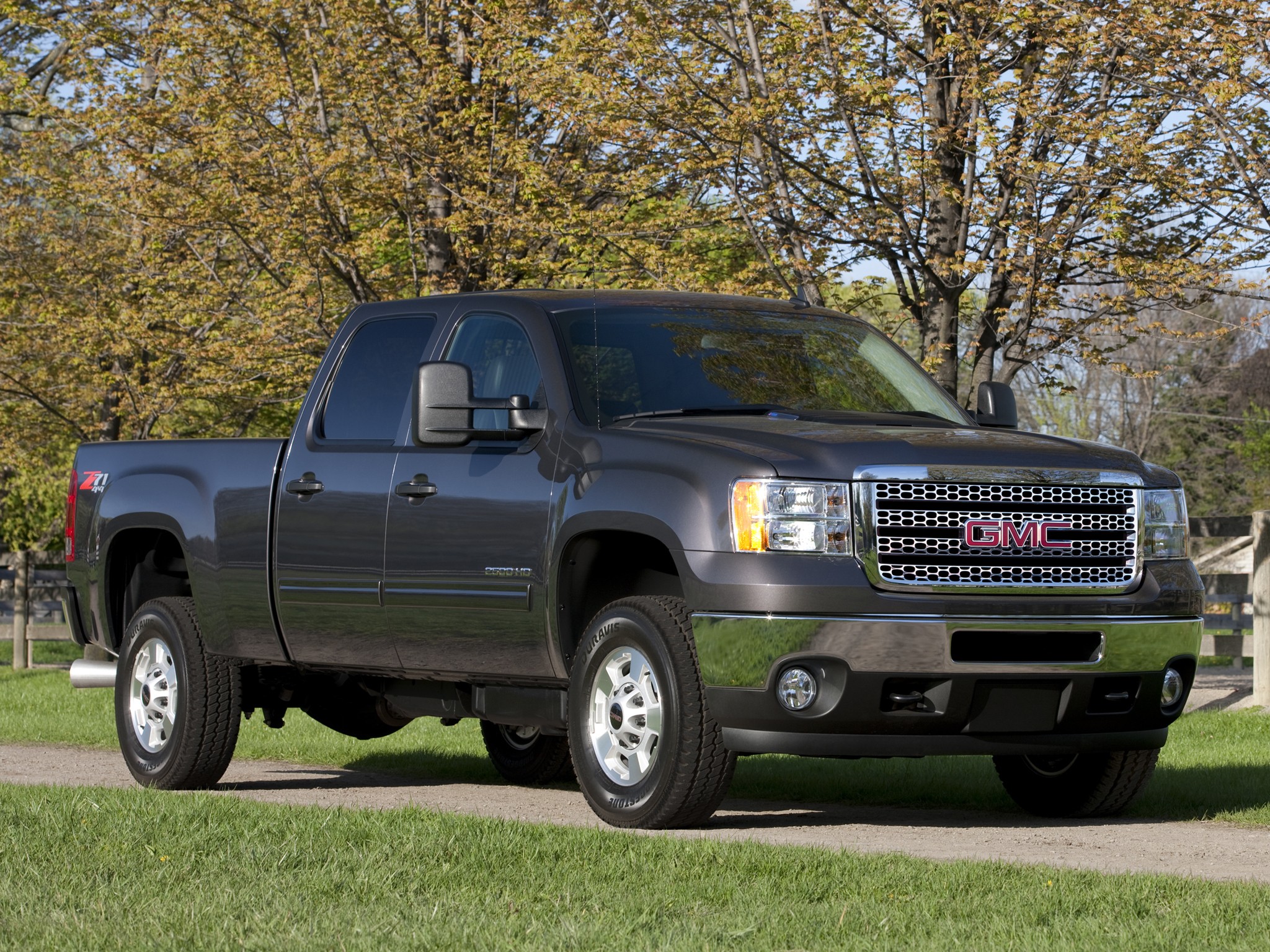 Gmc Sierra 2500Hd photo 17
