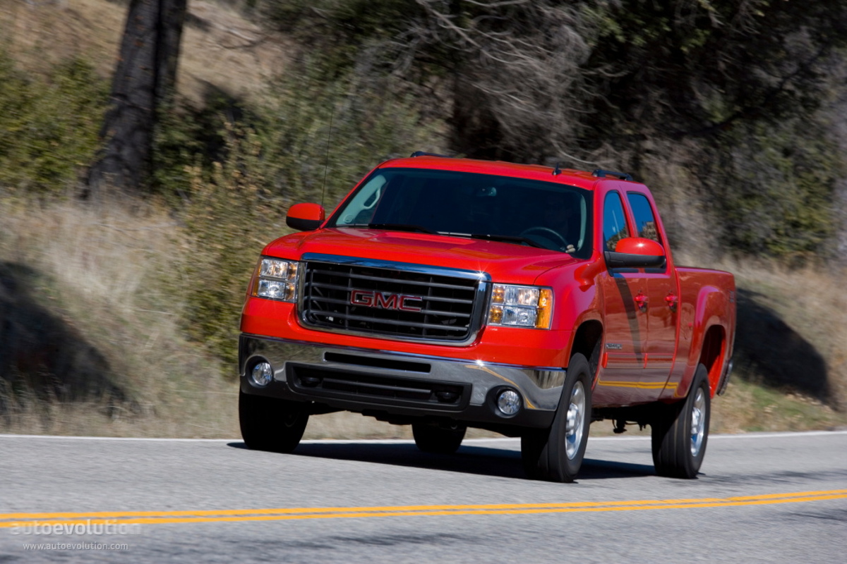 Gmc Gmc Sierra 2500Hd