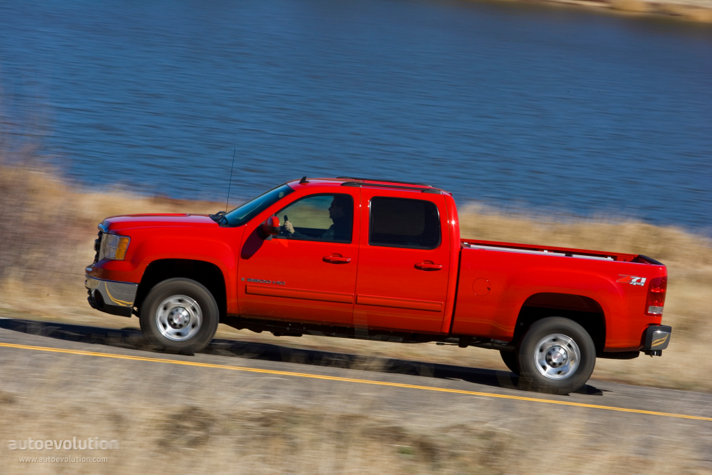 Gmc Sierra 2500Hd photo 3