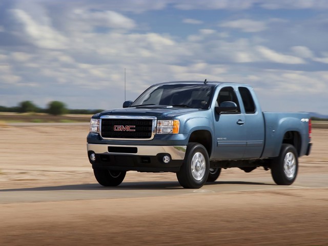 Gmc Sierra 2500Hd Foto 7