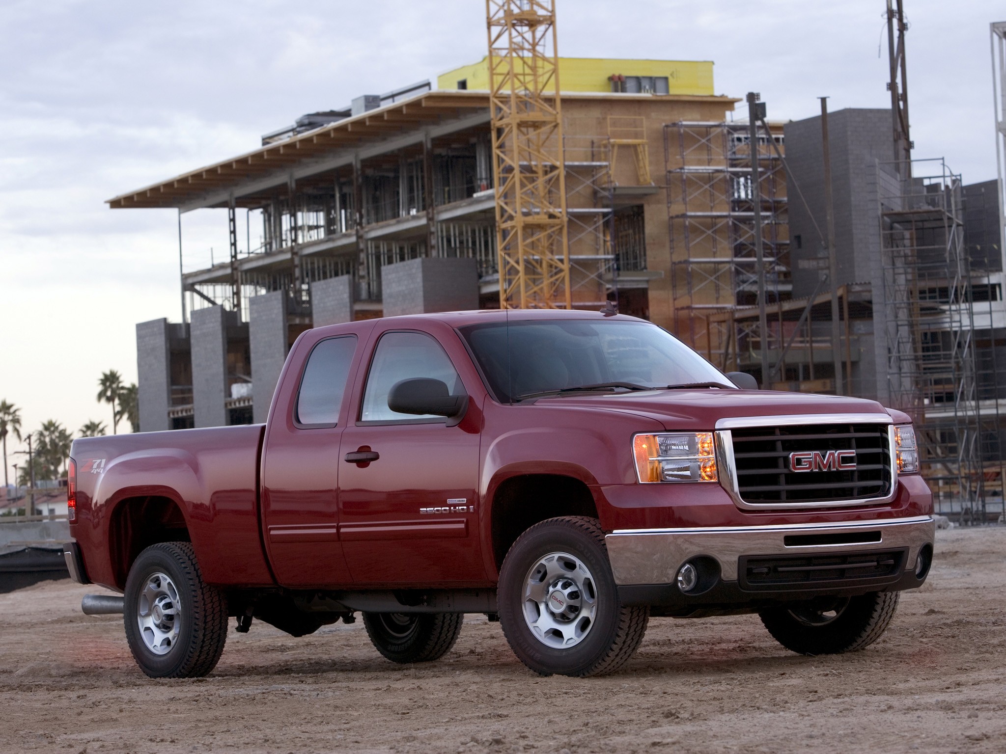 Gmc Sierra 2500Hd photo 9