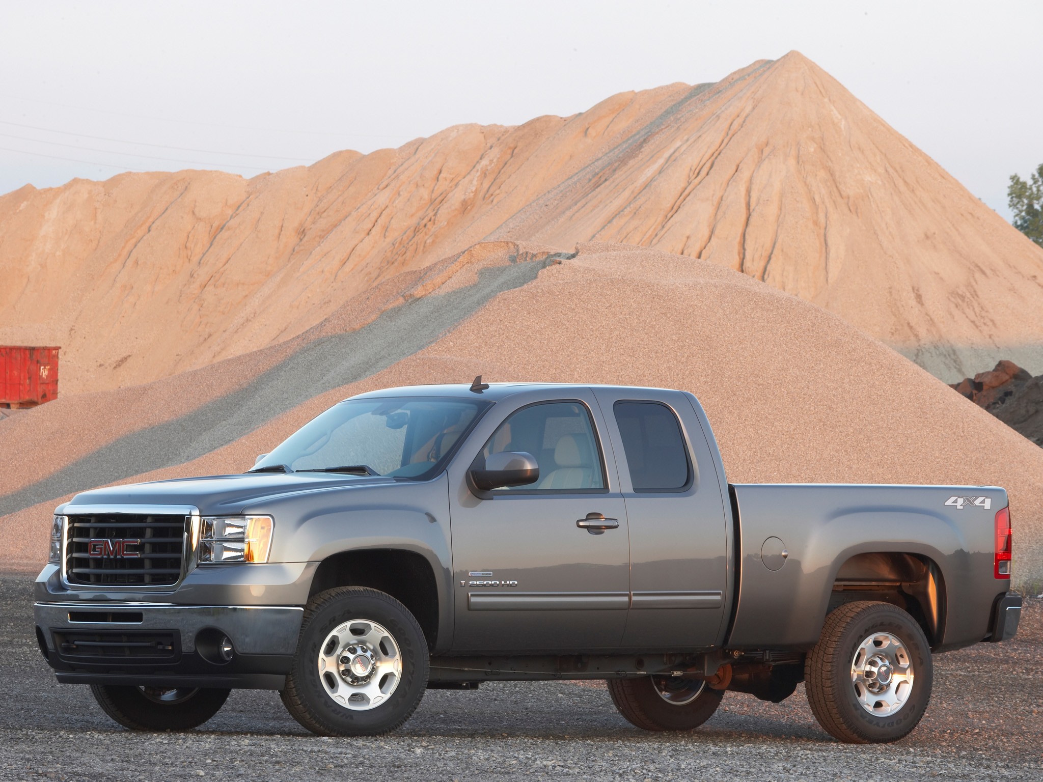 Gmc Sierra 2500Hd photo 10