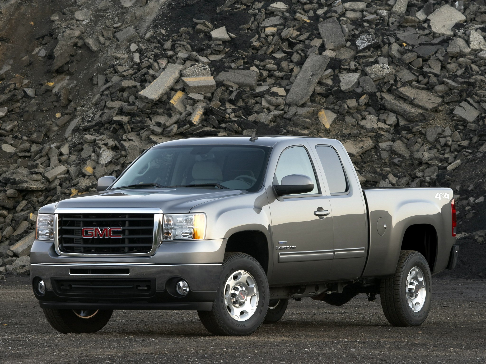Gmc Sierra 2500Hd photo 12