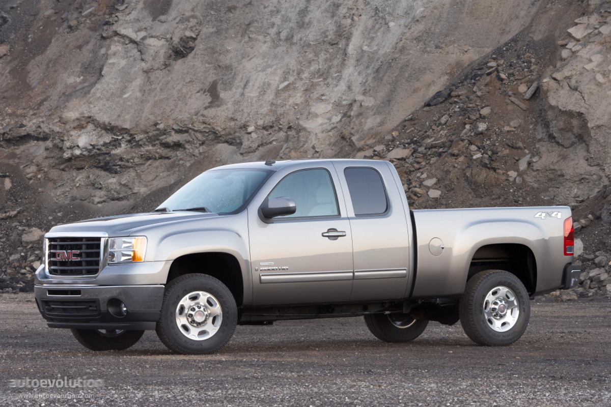 Gmc Gmc Sierra 2500Hd