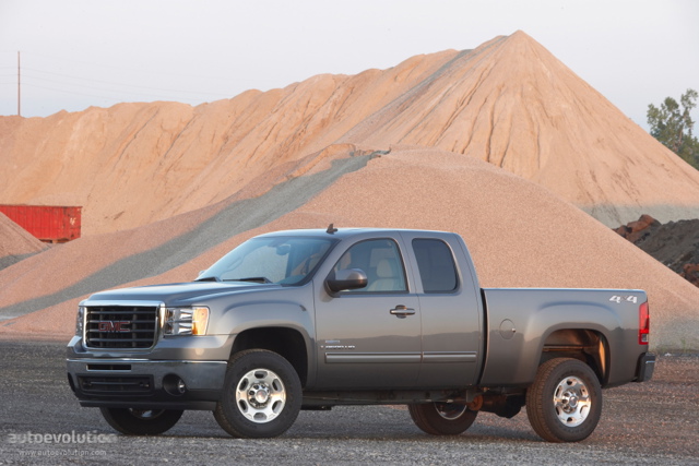 Gmc Sierra 2500Hd Foto 3