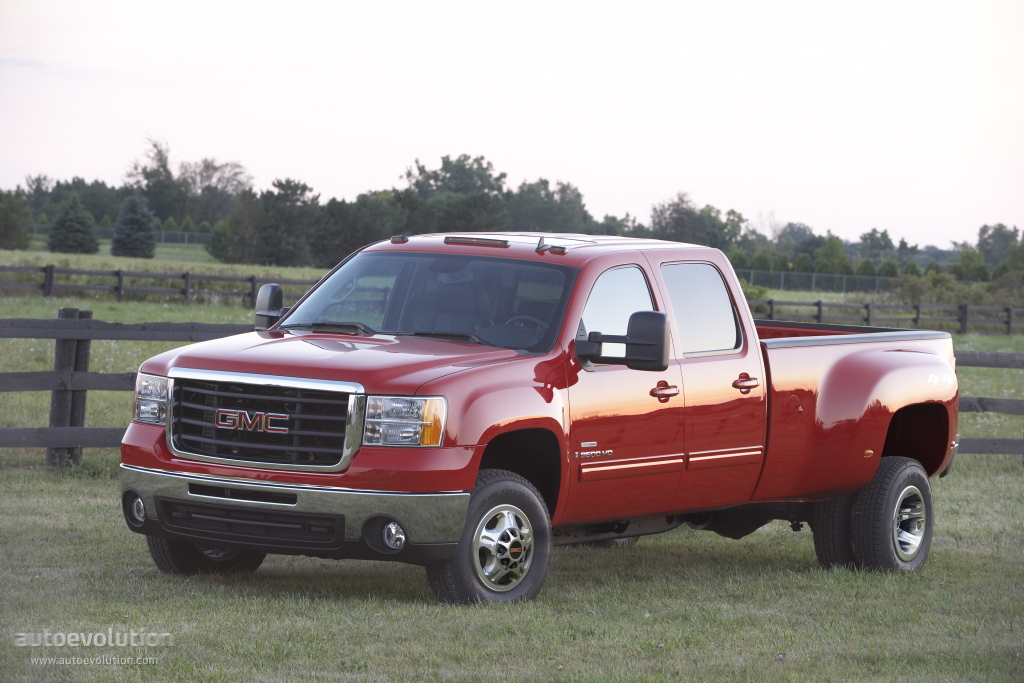 Gmc Sierra 3500Hd photo 3