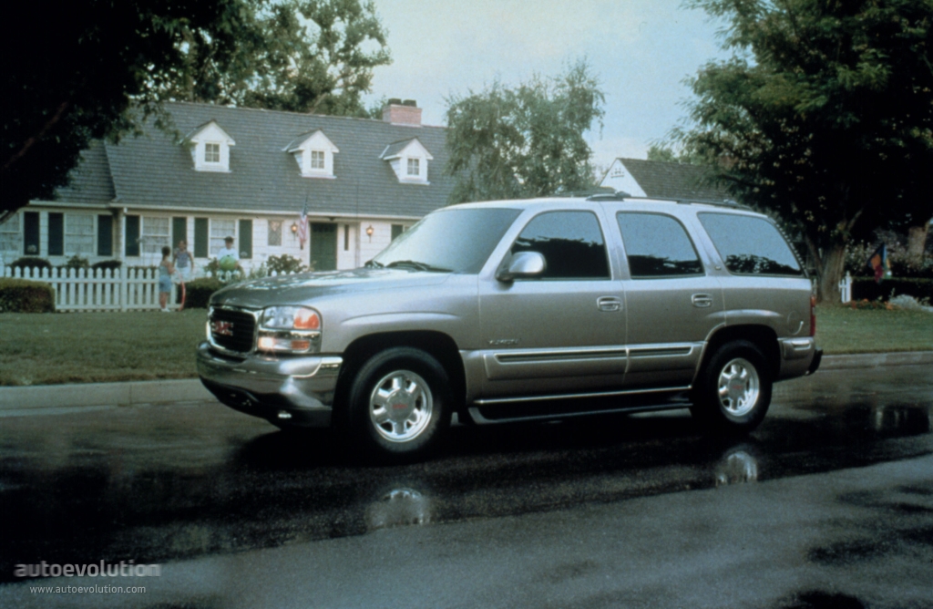 Gmc Yukon photo 3