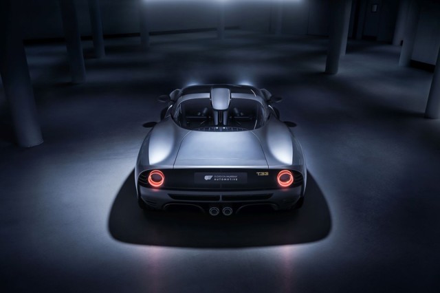 Gordon Murray Automotive T.33 photo 3