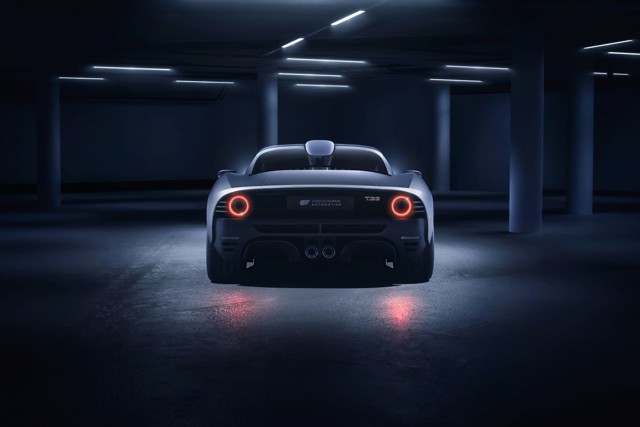 Gordon Murray Automotive T.33 photo 8