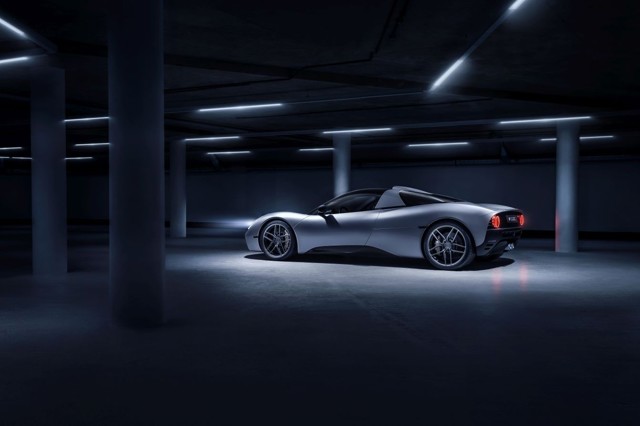 Gordon Murray Automotive T.33 photo 9