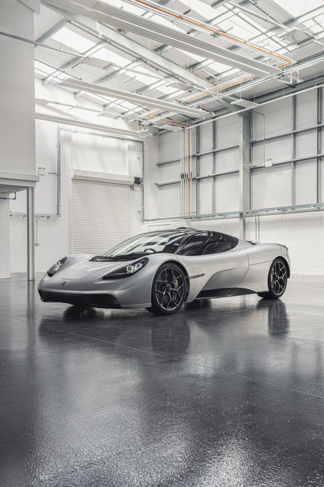 Gordon Murray Automotive T.50 photo 3