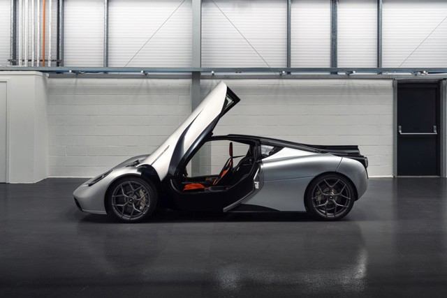 Gordon Murray Automotive T.50 photo 9