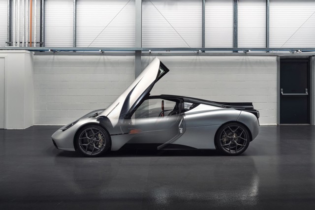 Gordon Murray Automotive T.50 photo 10
