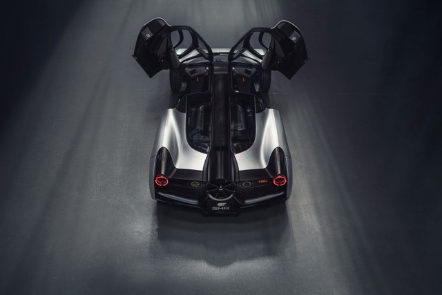 Gordon Murray Automotive T.50 photo 13