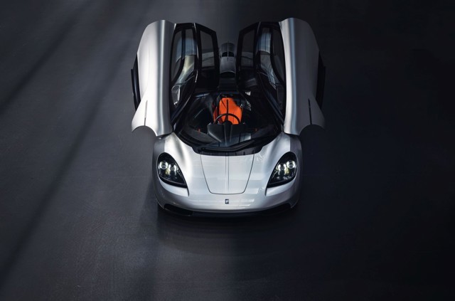 Gordon Murray Automotive T.50 photo 17