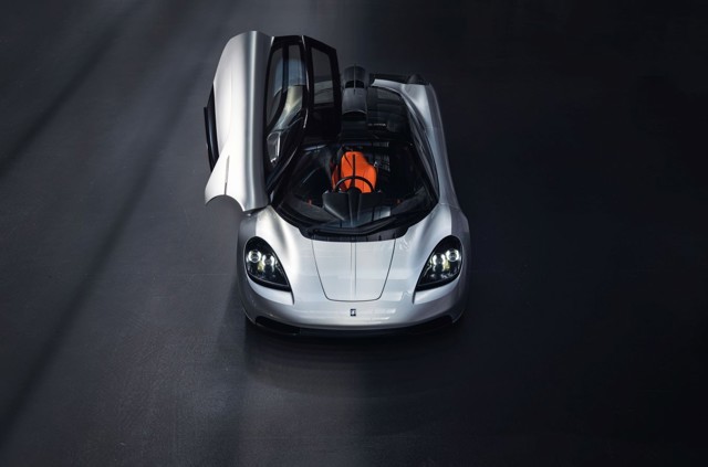 Gordon Murray Automotive T.50 photo 18