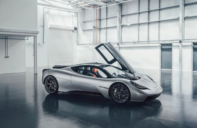 Gordon Murray Automotive T.50 photo 21
