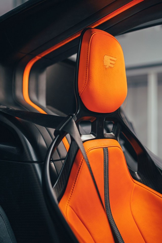 Gordon Murray Automotive T.50 photo 36