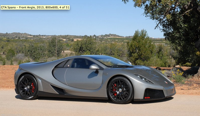Gta Motor Spano foto 5