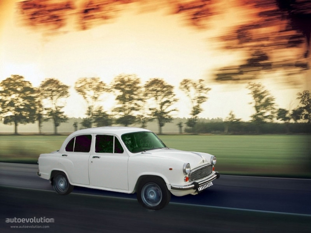 HINDUSTAN Ambassador