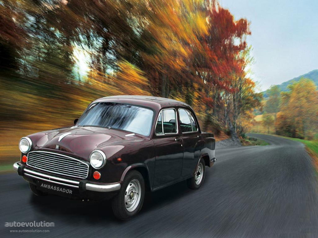Hindustan Ambassador photo 2