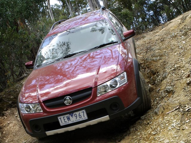 Holden Adventra photo 36