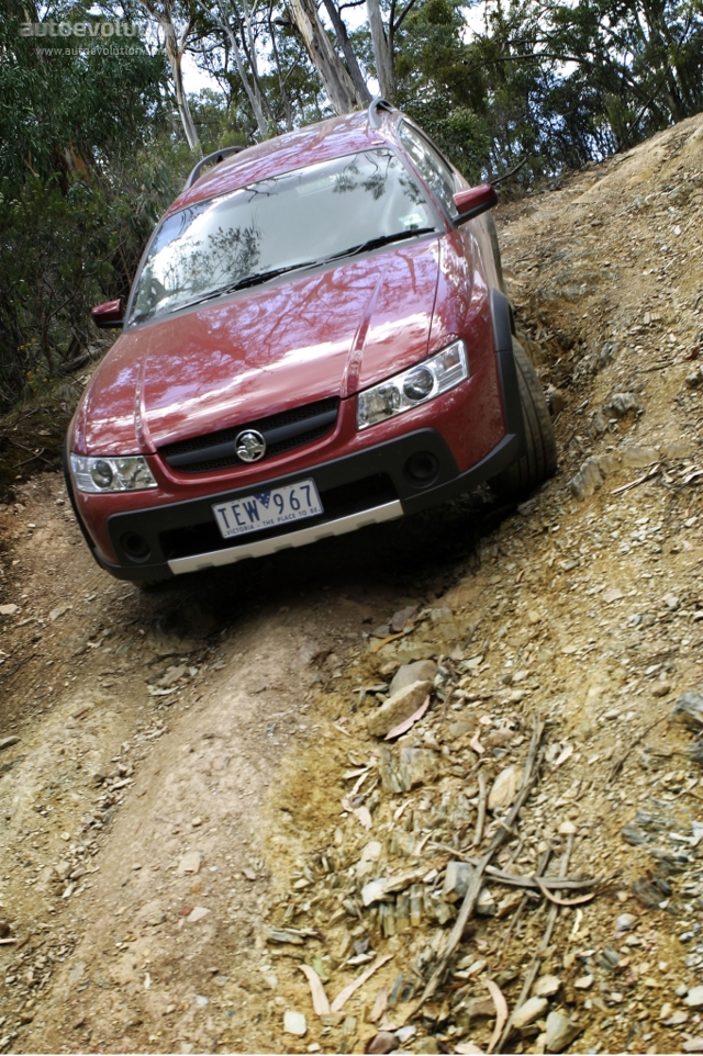 Holden Adventra photo 8