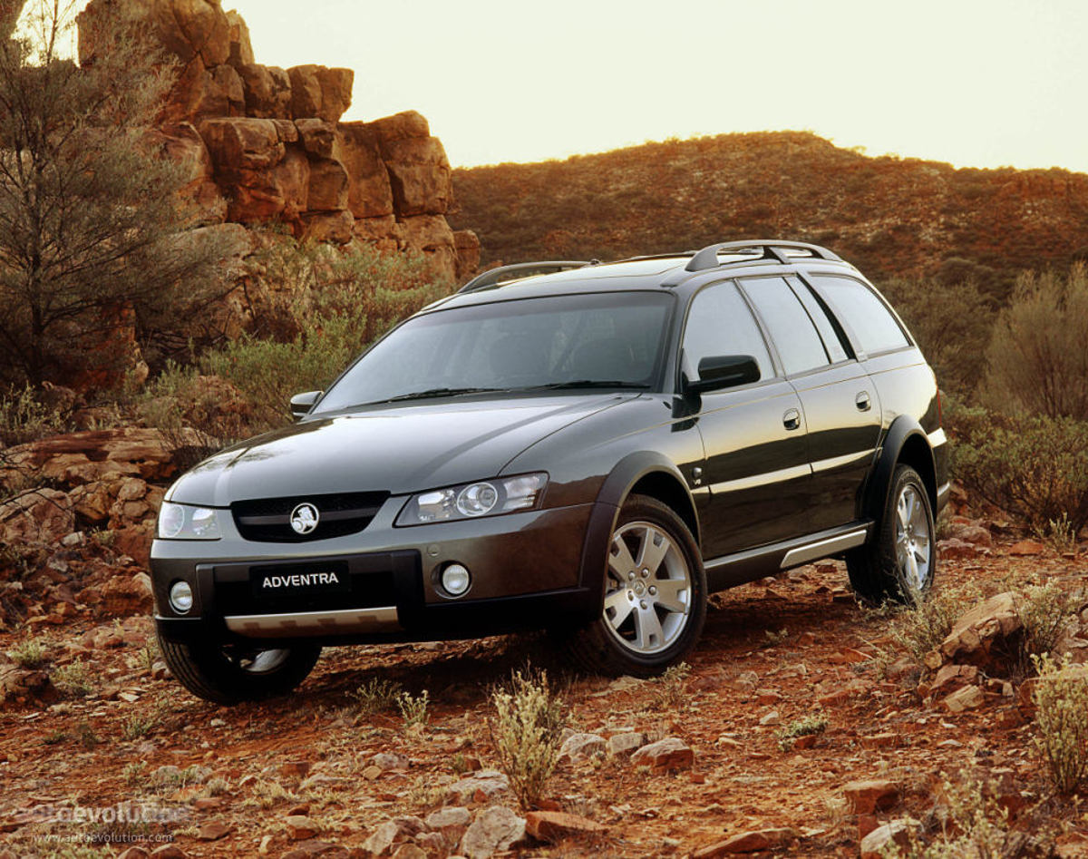 Holden HOLDEN Adventra 3.6L V6 5AT AWD (258 HP)