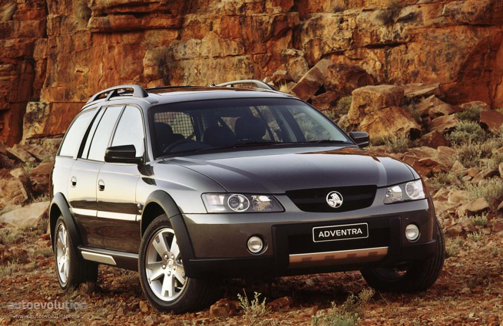 Holden Adventra photo 2