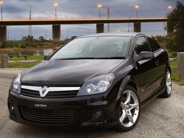 Holden Astra 3 Doors foto 8