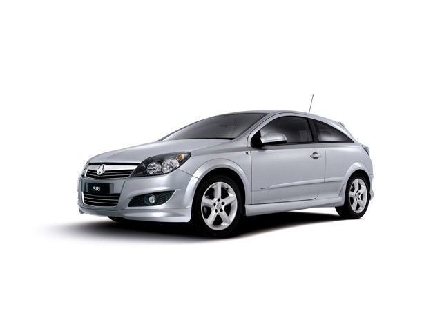 Holden Astra 3 Doors foto 9