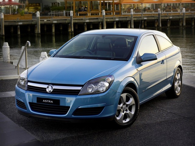 Holden Astra 3 Doors foto 22