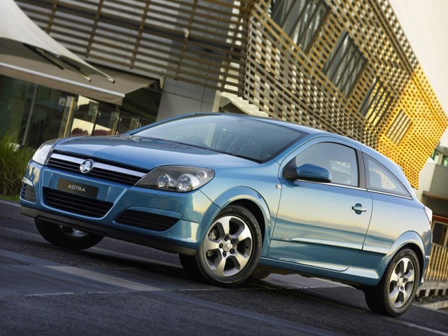 Holden Astra 3 Doors foto 27