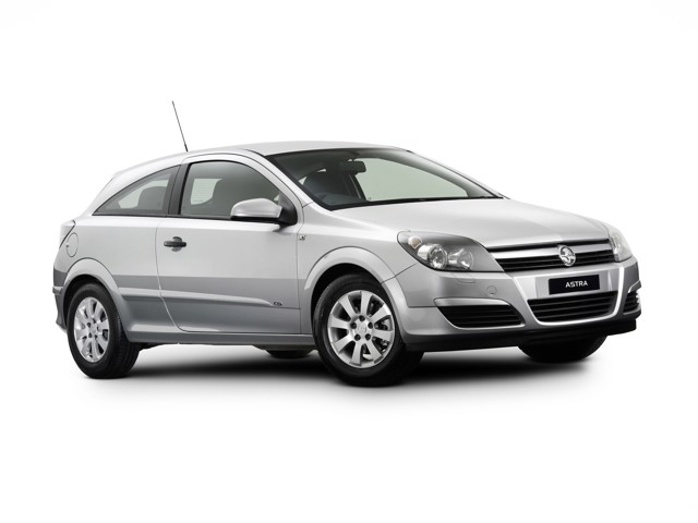 Holden Astra 3 Doors foto 29