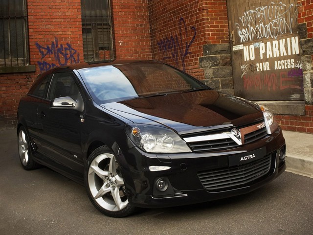 Holden Astra 3 Doors foto 5