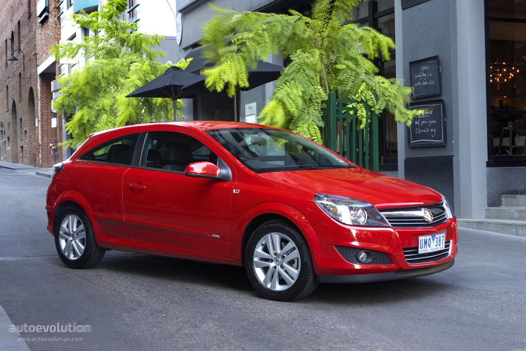 Holden Astra 3 Doors photo 2