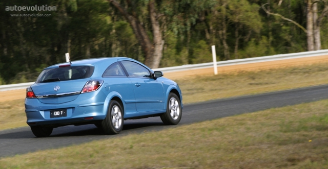 Holden Astra 3 Doors foto 4