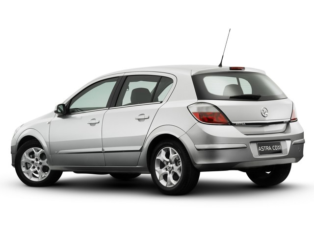 Holden Astra 5 Doors photo 9